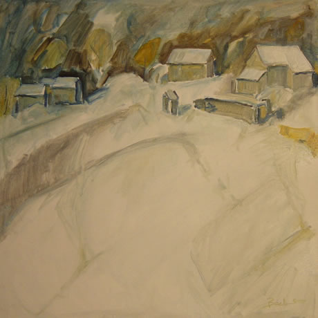 Inverno in Sonogno