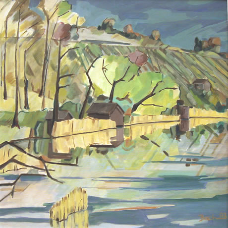 Brestenberg am Hallwilersee