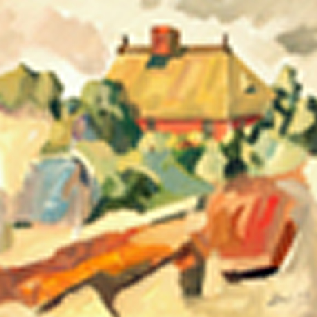 Reetdachhaus