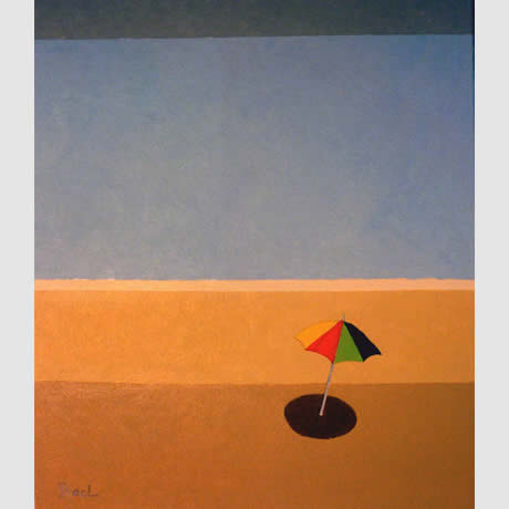 Einsamer Strand