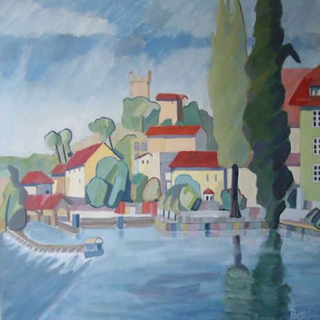 Reuss mit Musegg